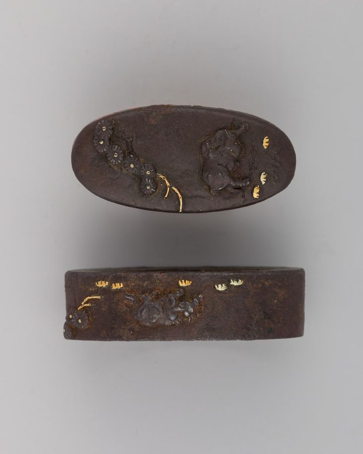 Sword-Hilt Collar (Fuchi)