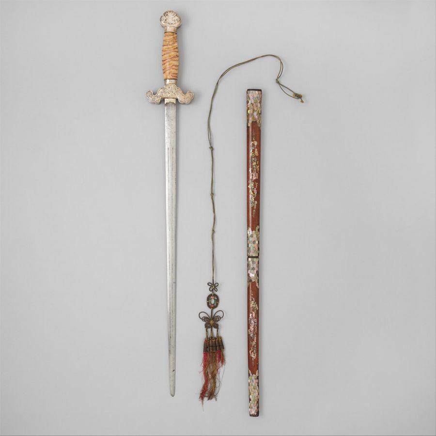Sword with Scabbard
