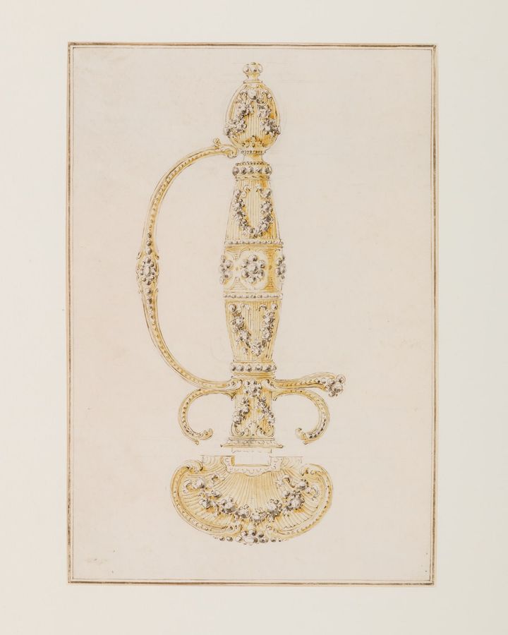 Design for the Hilt of a Small-Sword