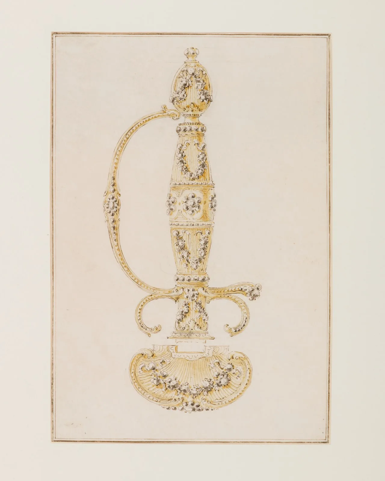 Design for the Hilt of a Small-Sword