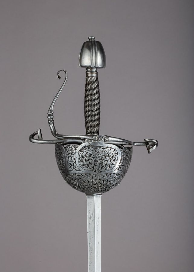 Cup-Hilted Rapier