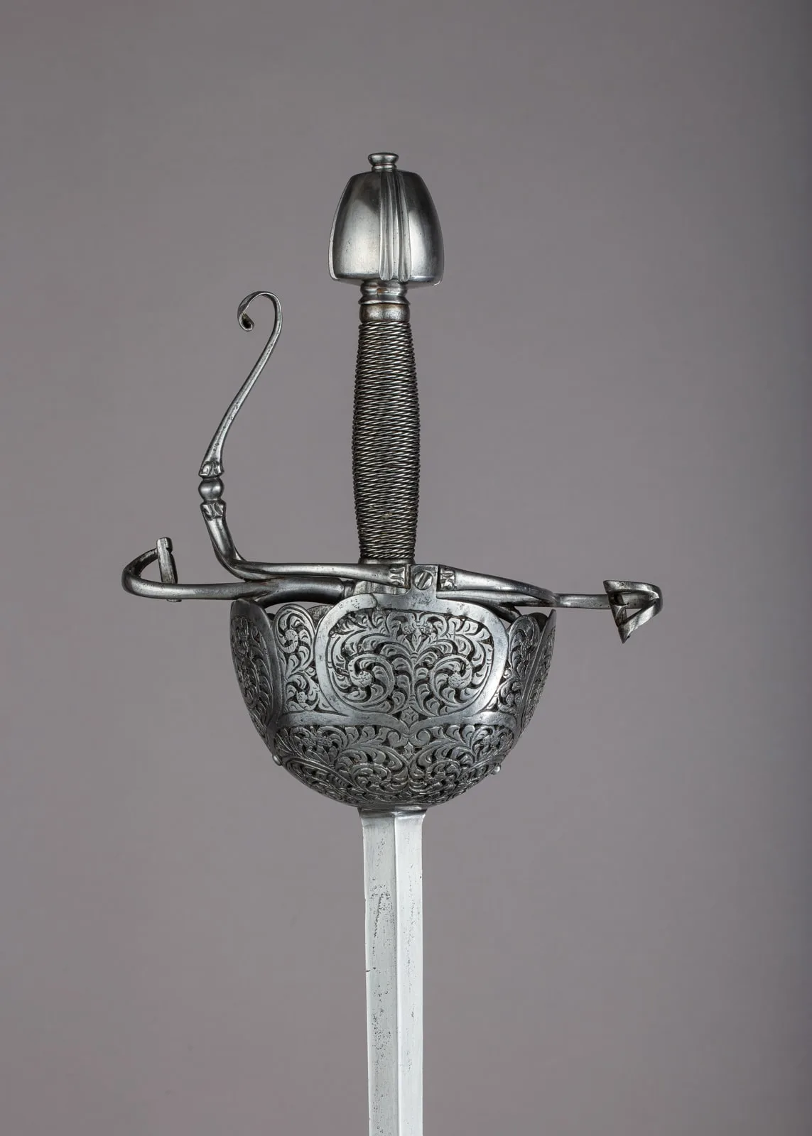 Cup-Hilted Rapier