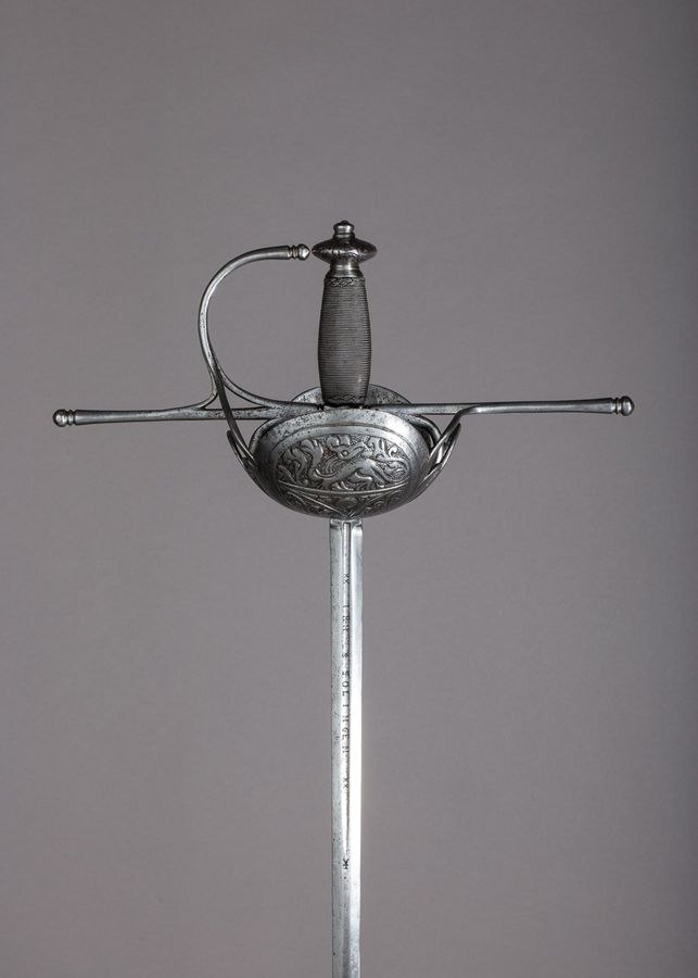 Cup-Hilted Rapier