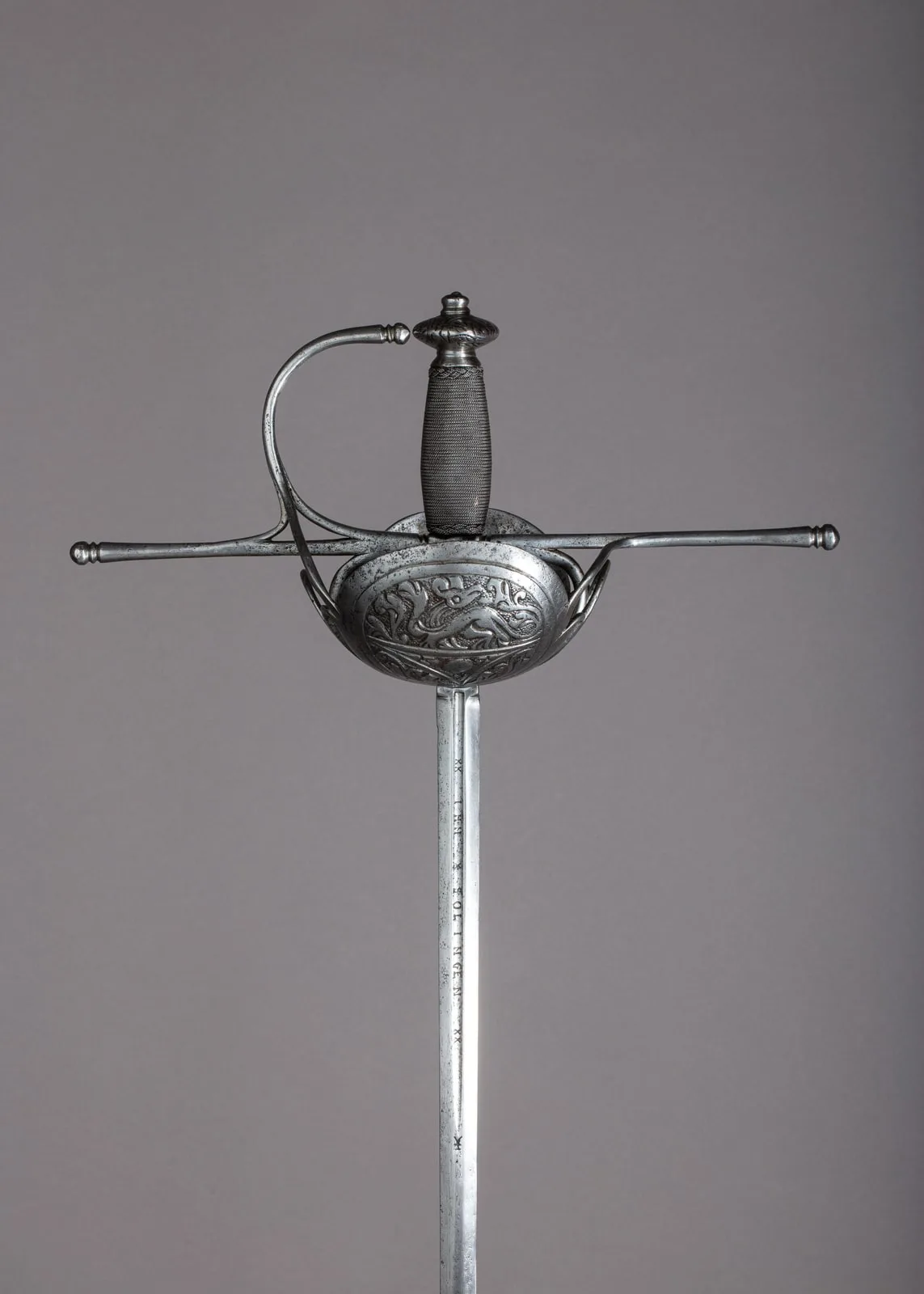 Cup-Hilted Rapier