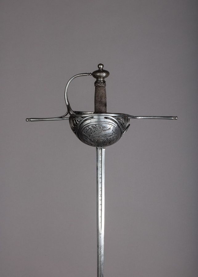 Cup-Hilted Rapier