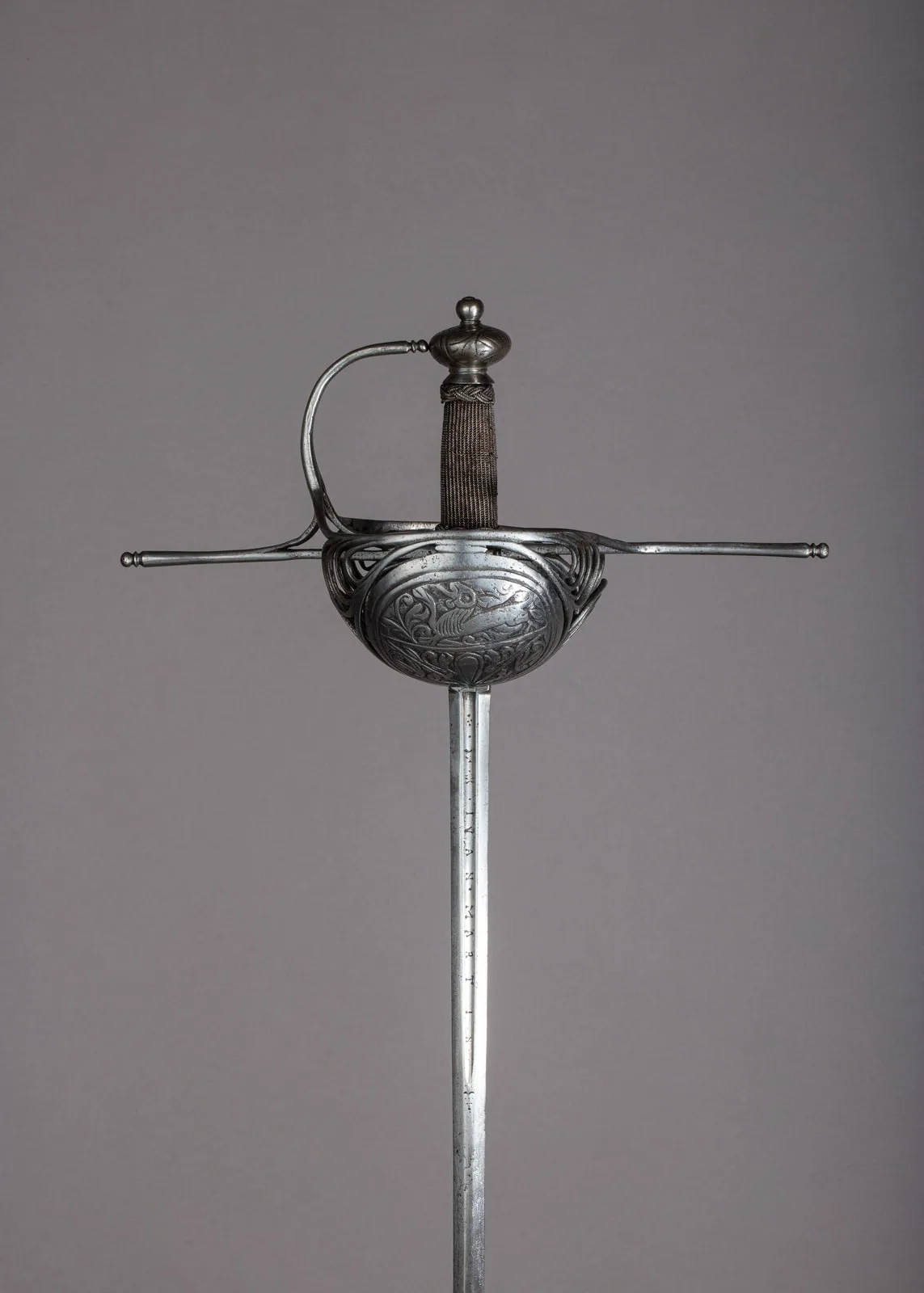 Cup-Hilted Rapier