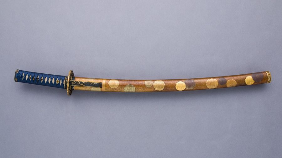 Blade and Mounting for a Short Sword (Wakizashi)