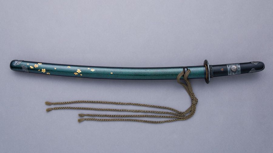 Blade and Mounting for a Short Sword (Wakizashi)