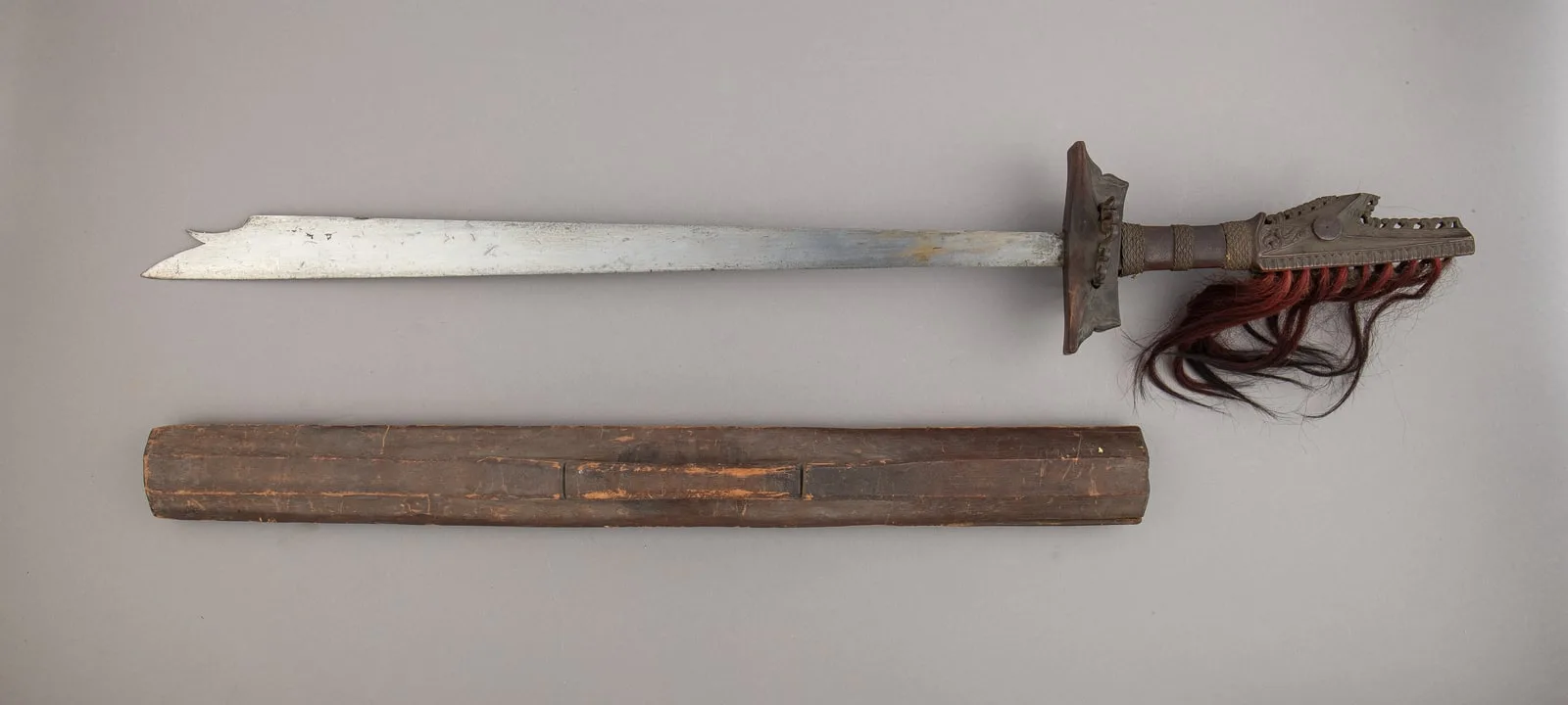 Sword (Kampilan) with Scabbard