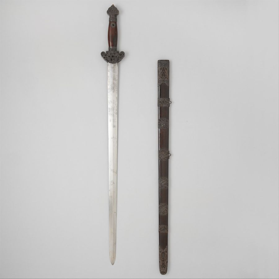 Sword with Scabbard