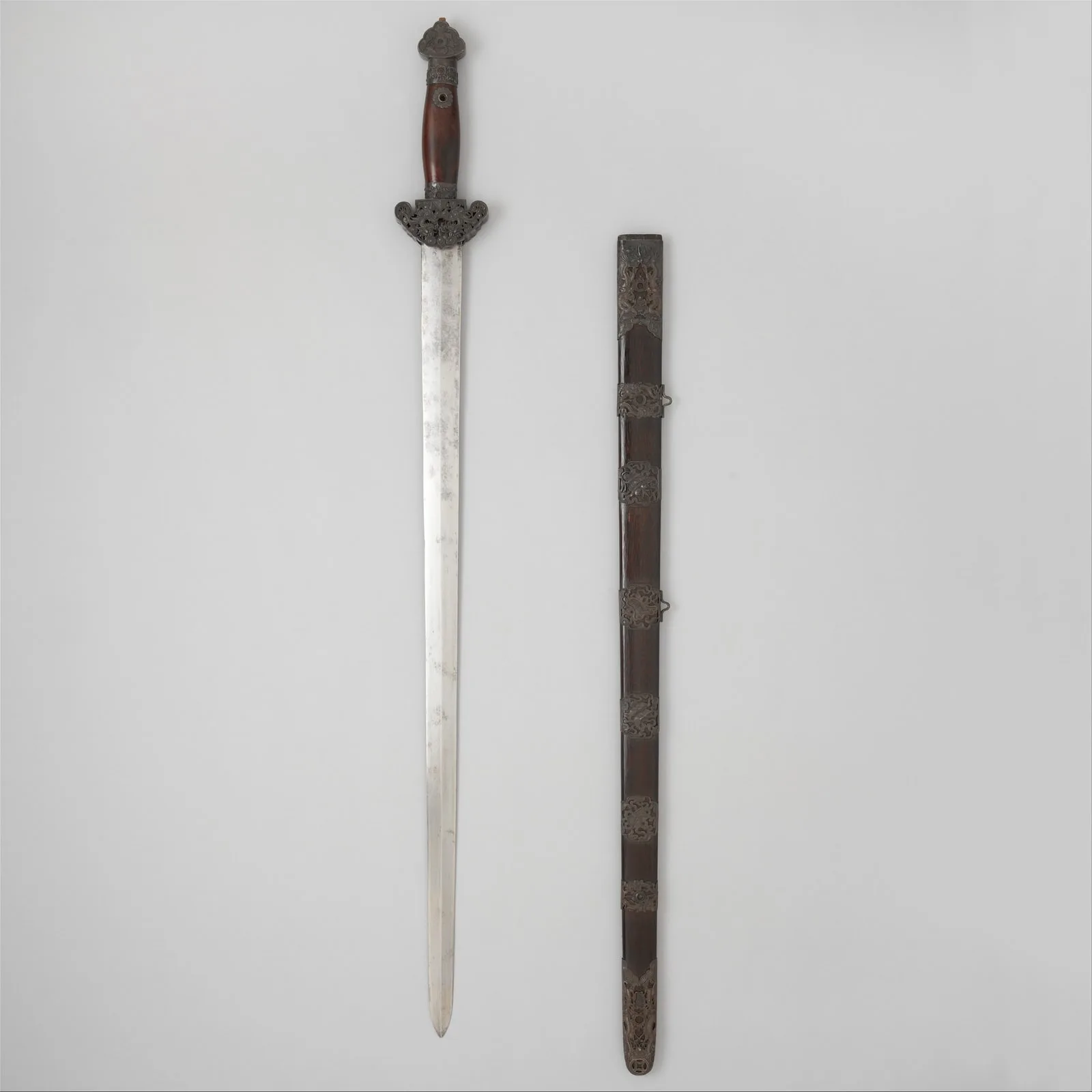Sword with Scabbard