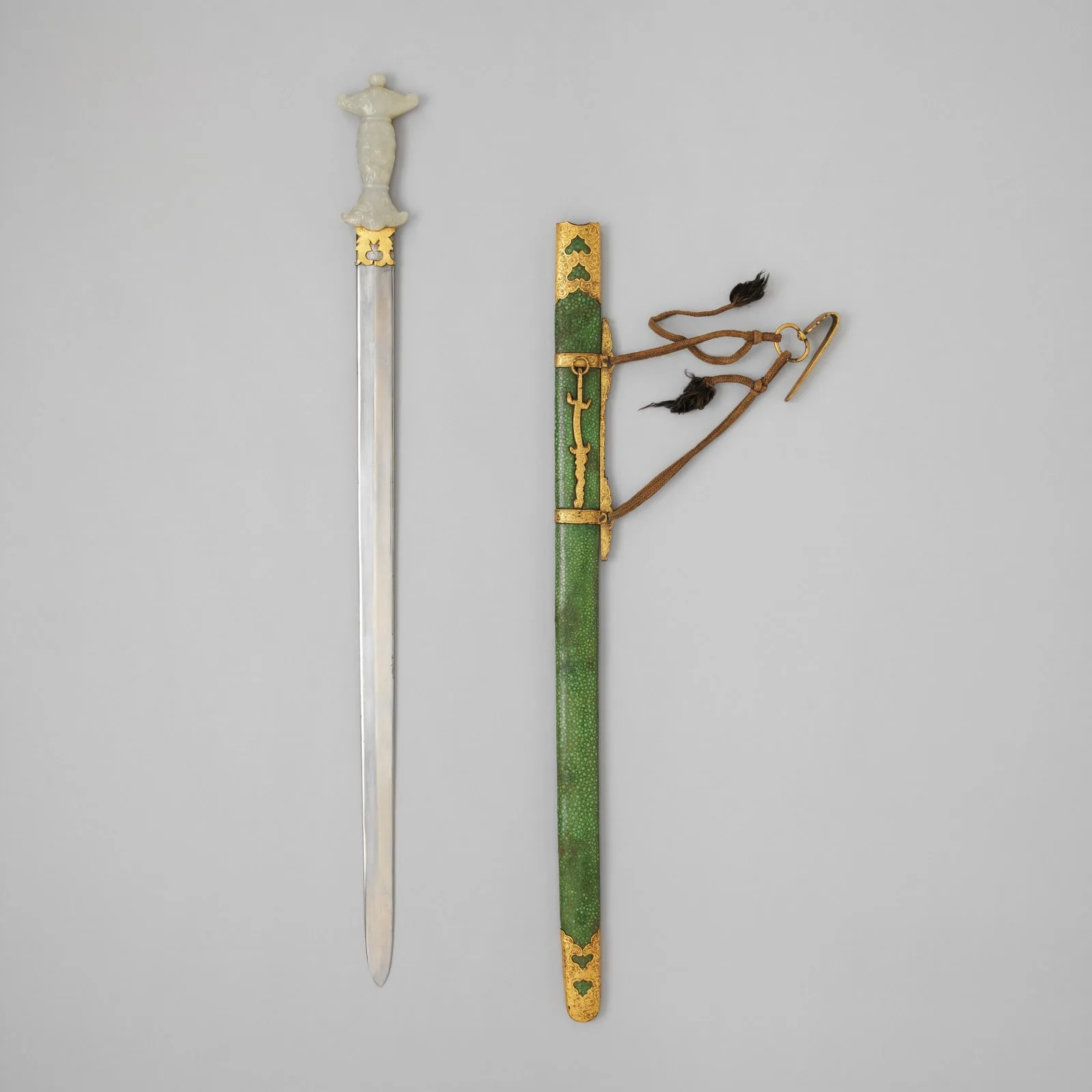 Sword with Scabbard