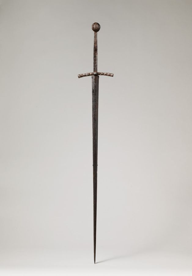 Hand-and-a-Half Sword