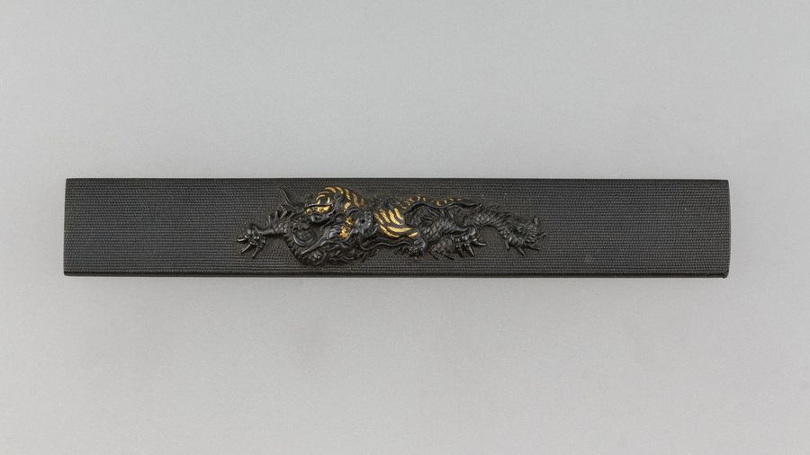 Knife Handle (Kozuka)