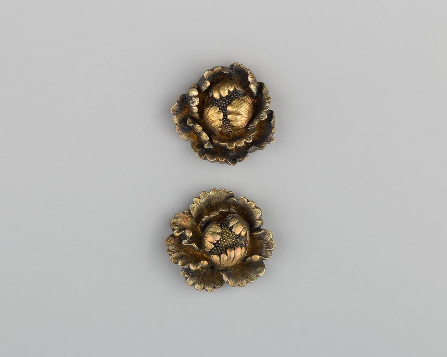 Pair of Sword-Grip Ornaments (Menuki)
