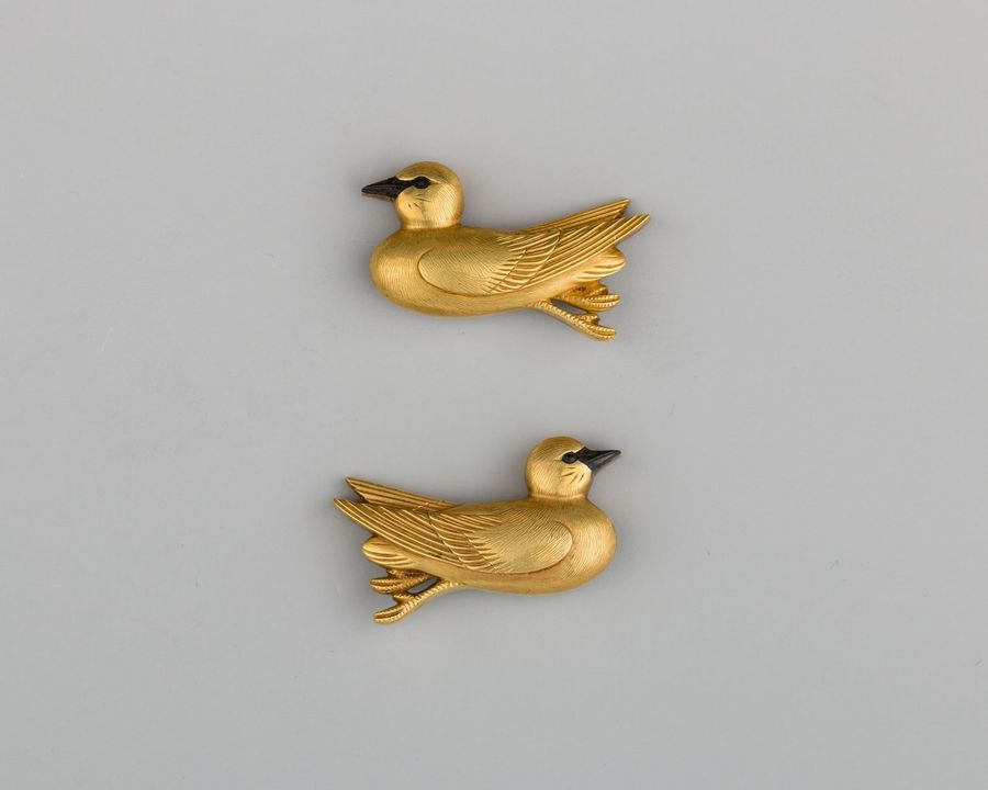 Pair of Sword-Grip Ornaments (Menuki)
