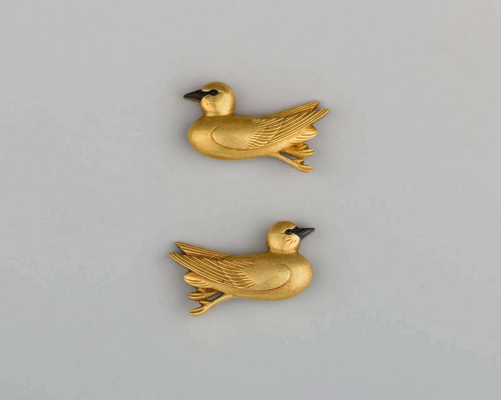Pair of Sword-Grip Ornaments (Menuki)