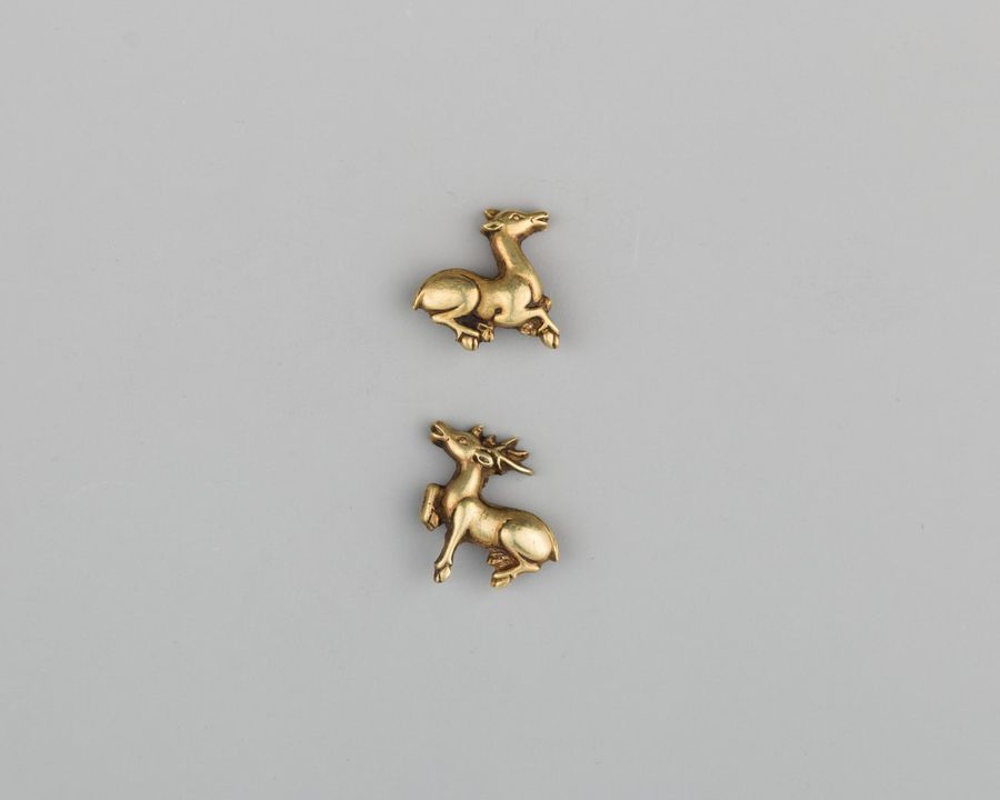 Pair of Sword-Grip Ornaments (Menuki)