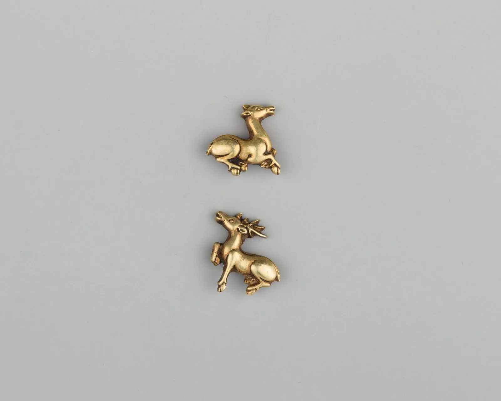 Pair of Sword-Grip Ornaments (Menuki)