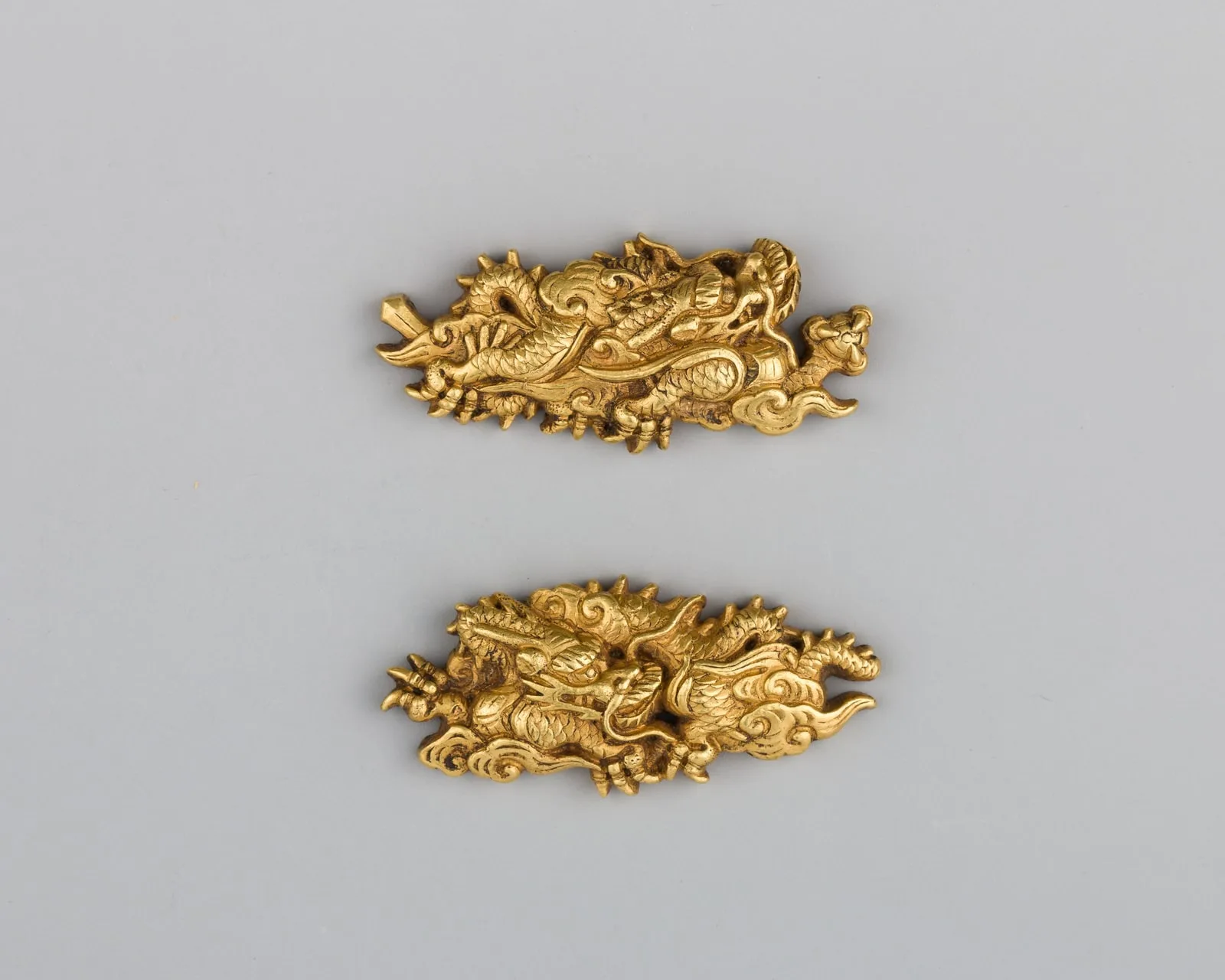 Pair of Sword-Grip Ornaments (Menuki)