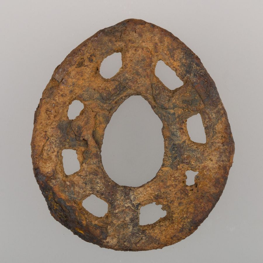 Sword Guard (Tsuba)