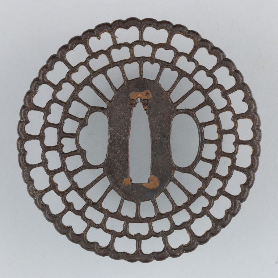 Sword Guard (Tsuba)