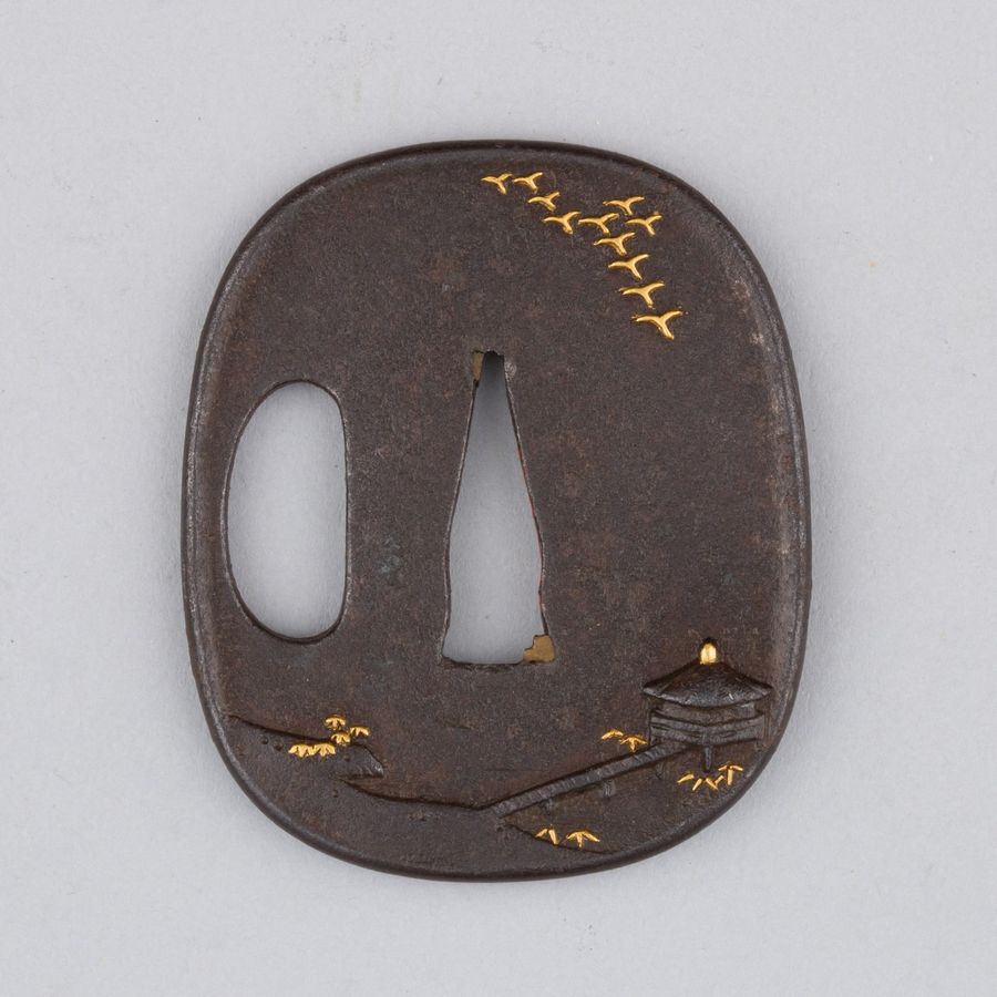 Sword Guard (Tsuba)