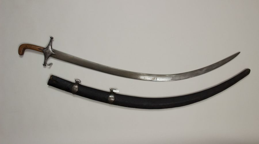 Sword (Shamshir) with Scabbard