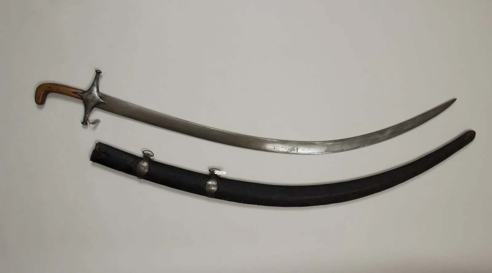 Sword (Shamshir) with Scabbard