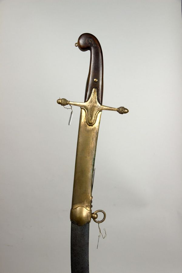 Sword (Kilij) with Scabbard