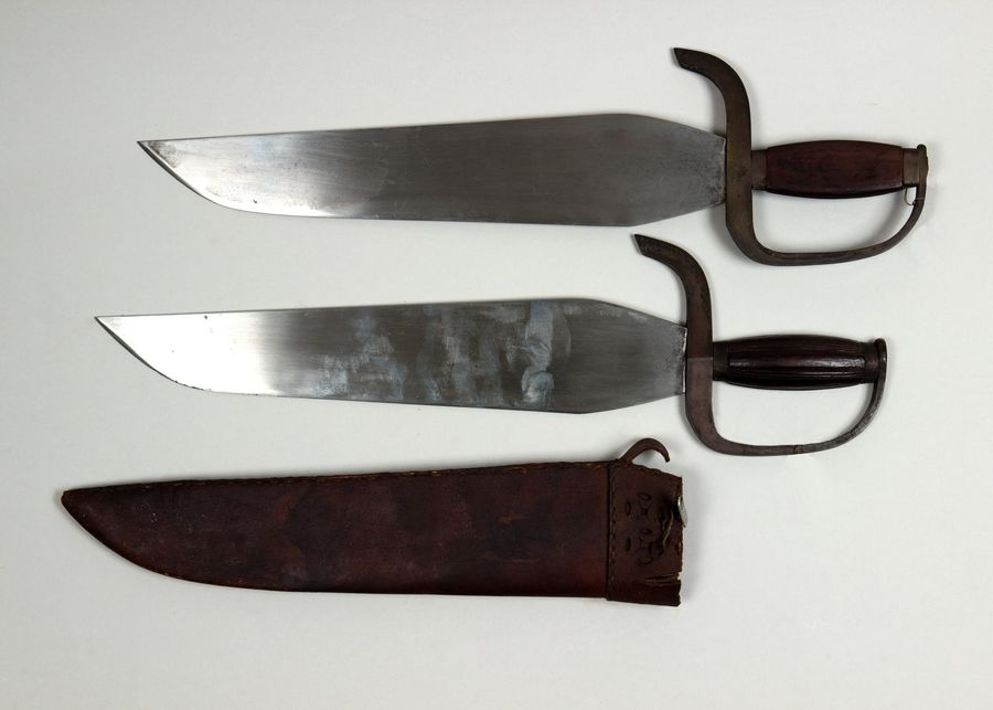 Double Sword with Scabbard
