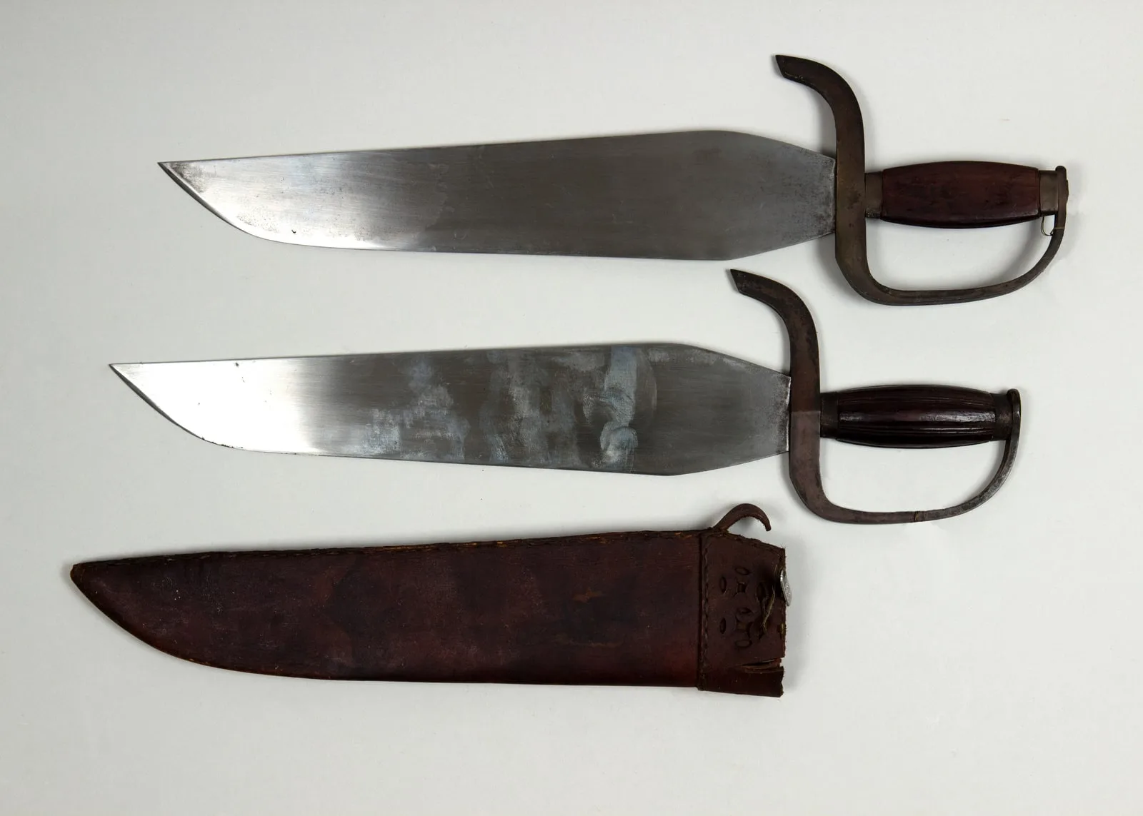 Double Sword with Scabbard