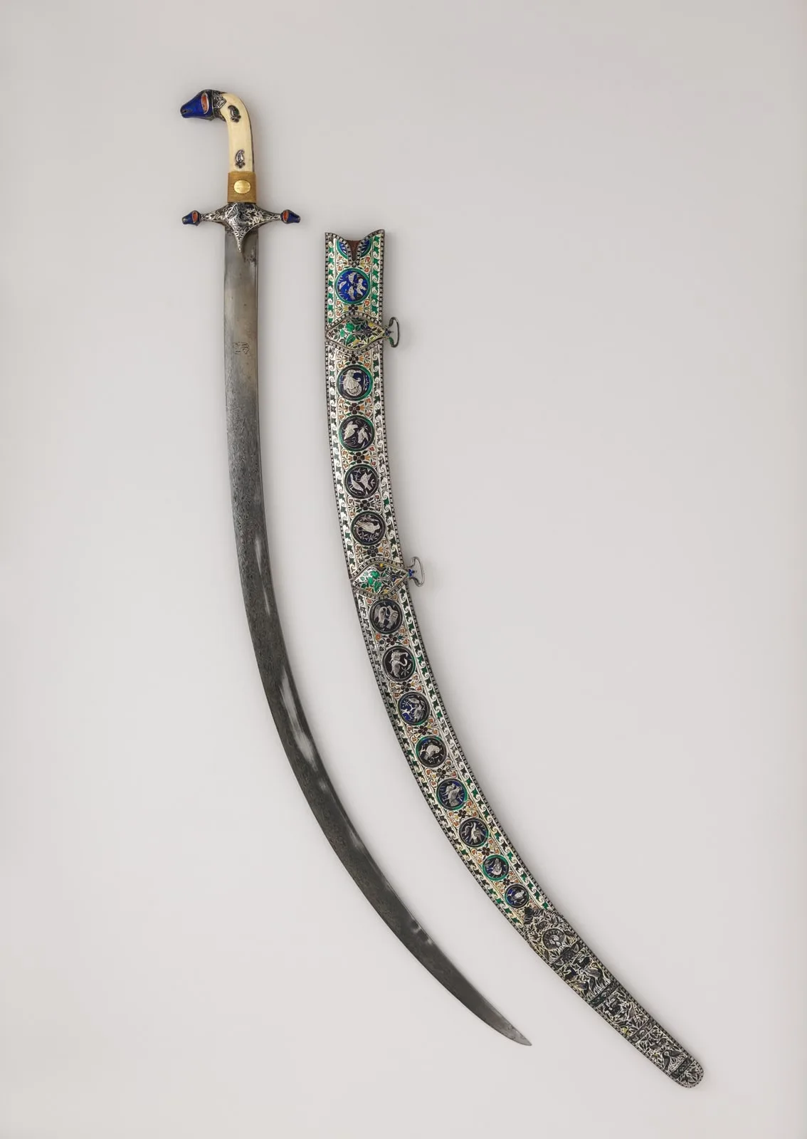 Saber (Shamshir) with Scabbard