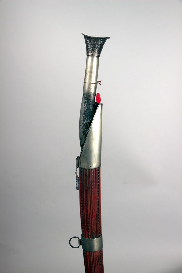 Sword (Yatagan) with Scabbard