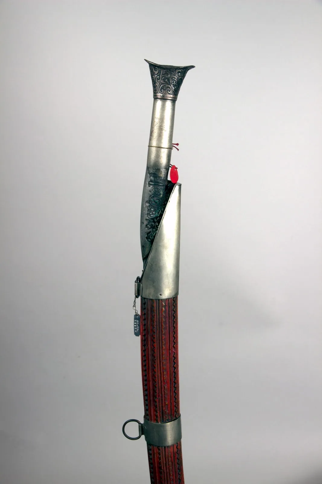 Sword (Yatagan) with Scabbard
