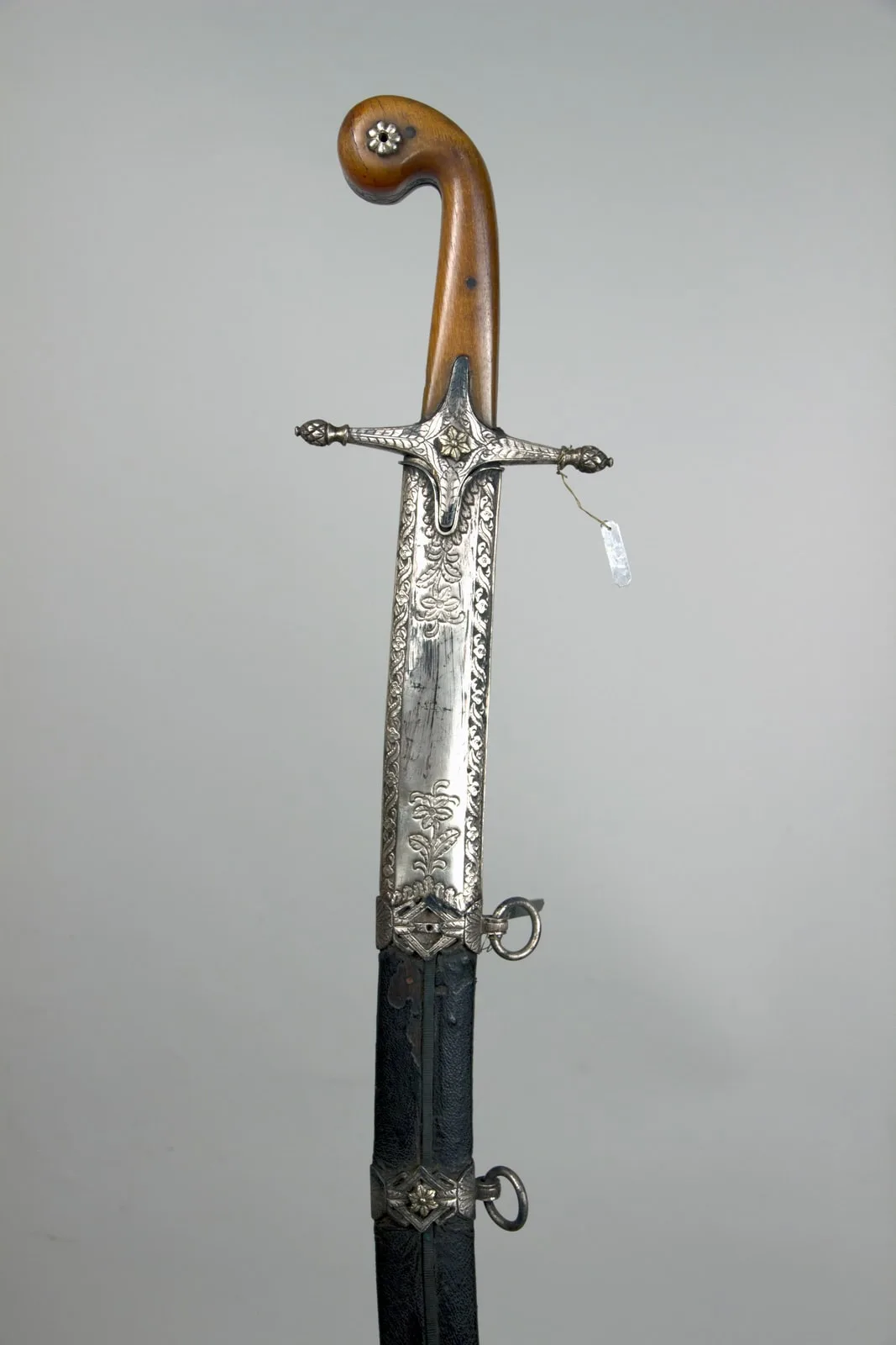 Sword (Kilij) and Scabbard with Baldric