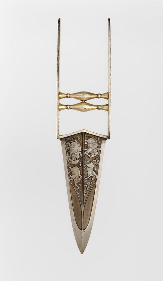 Punch Dagger (Katar) with Sheath