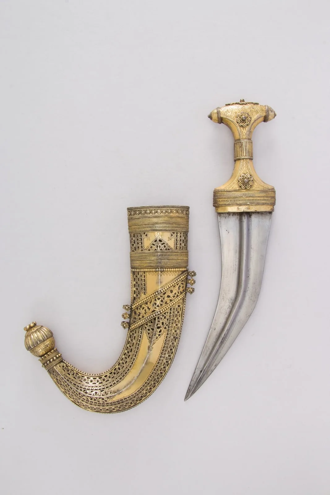 Dagger (Jambiya) with Sheath