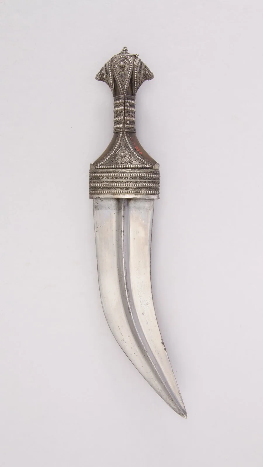 Dagger (Jambiya) with Sheath and Belt