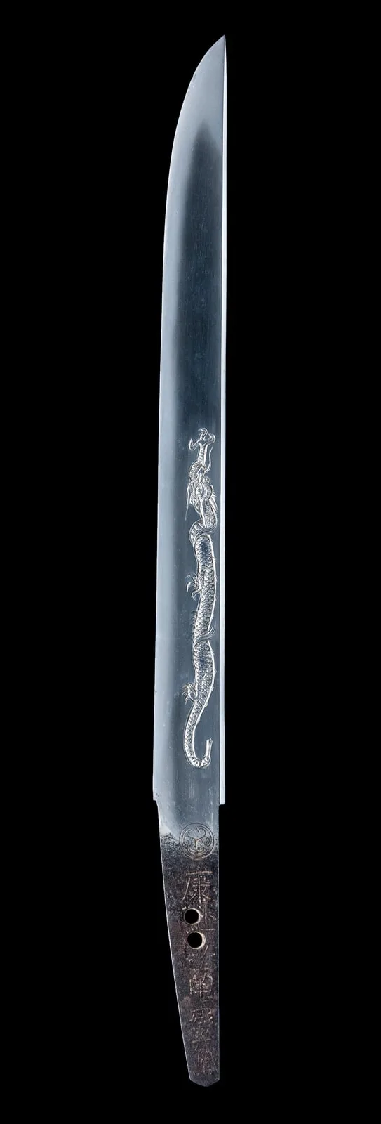 Blade and Mounting for a Dagger (Tantō)