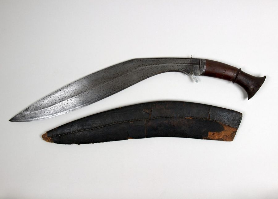 Knife (Kukri) with Sheath