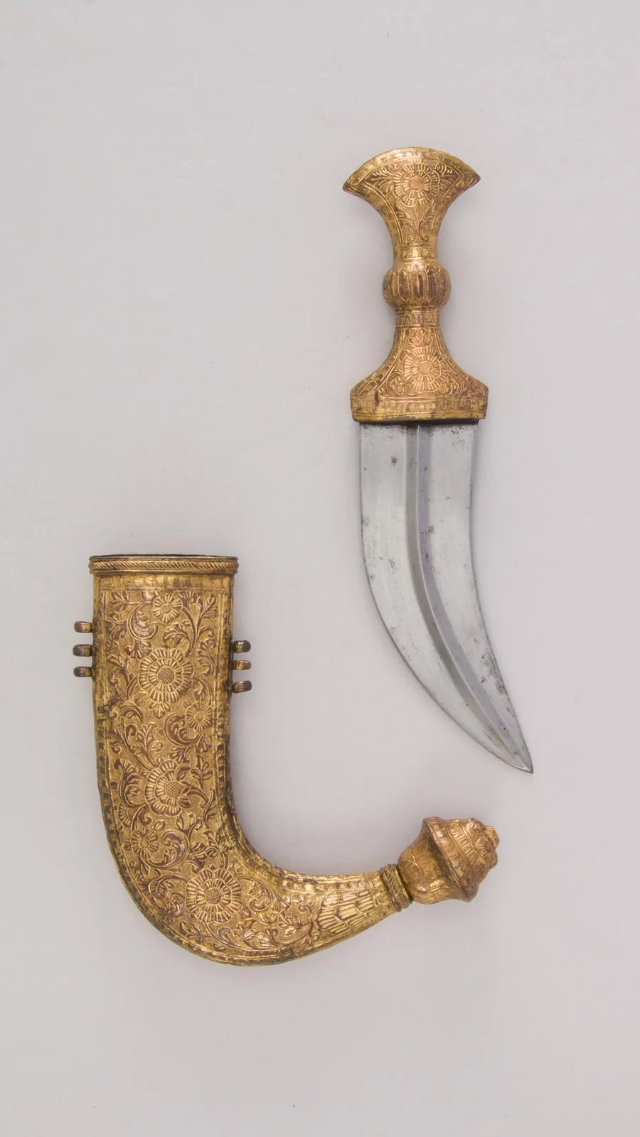 Dagger (Jambiya) with Sheath