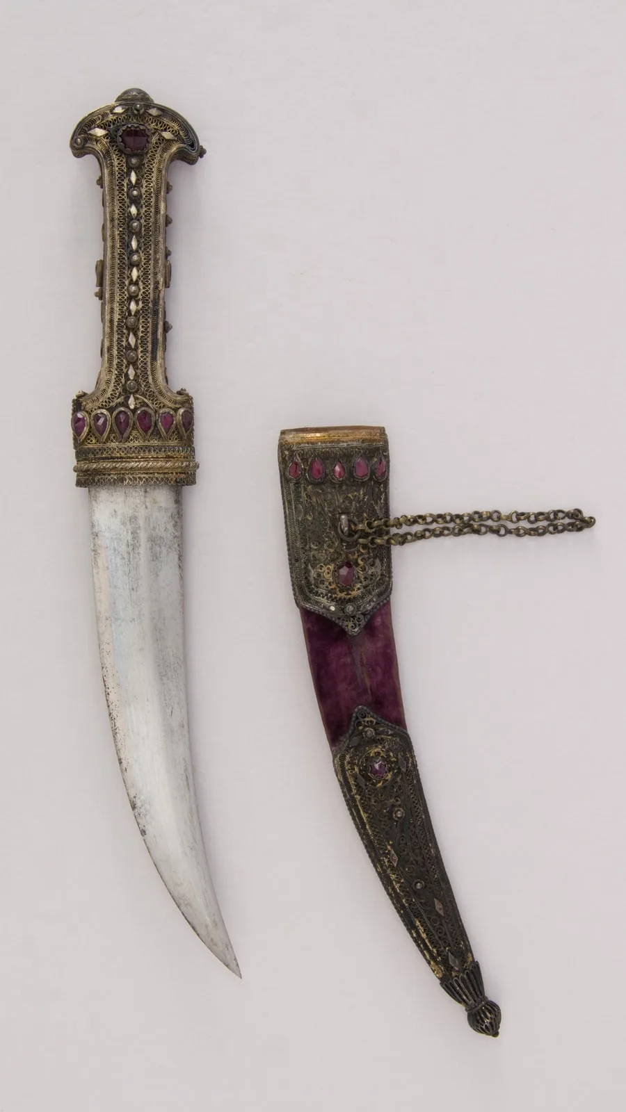 Dagger (Jambiya) with Sheath