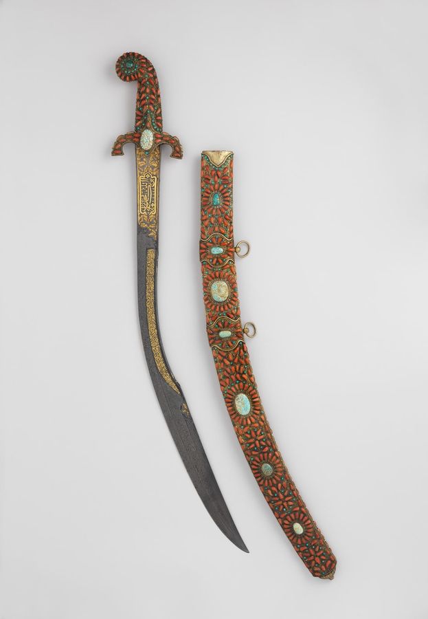 Sword (Kilij) with Scabbard