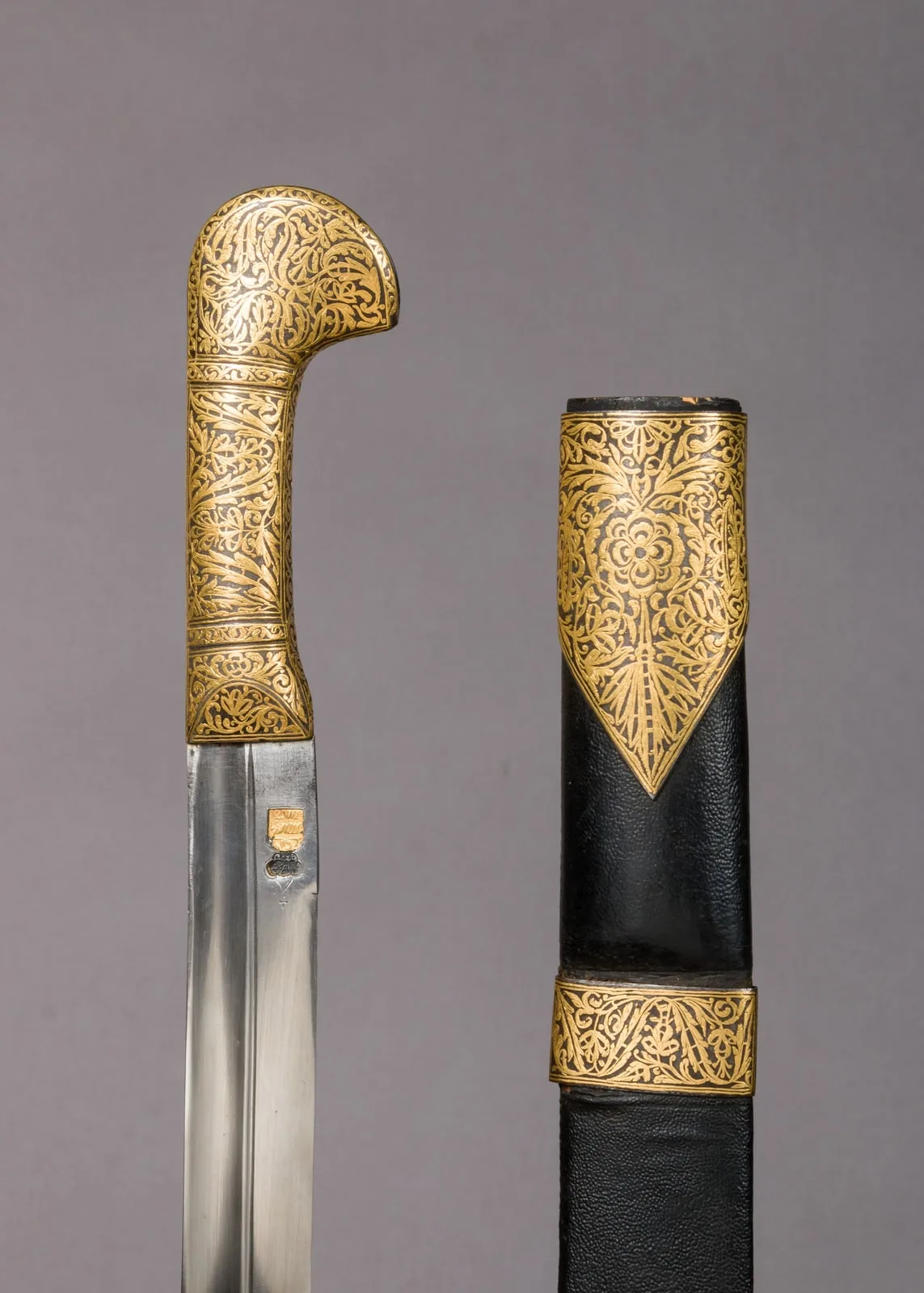 Sword (shashka) with Scabbard and Belt