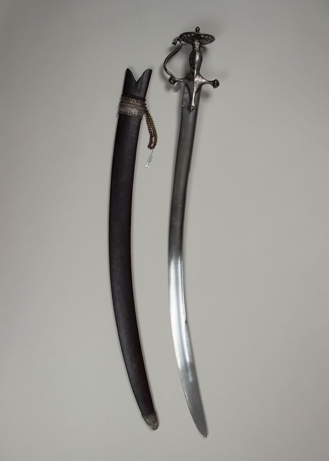 Sword (Talwar) with Scabbard