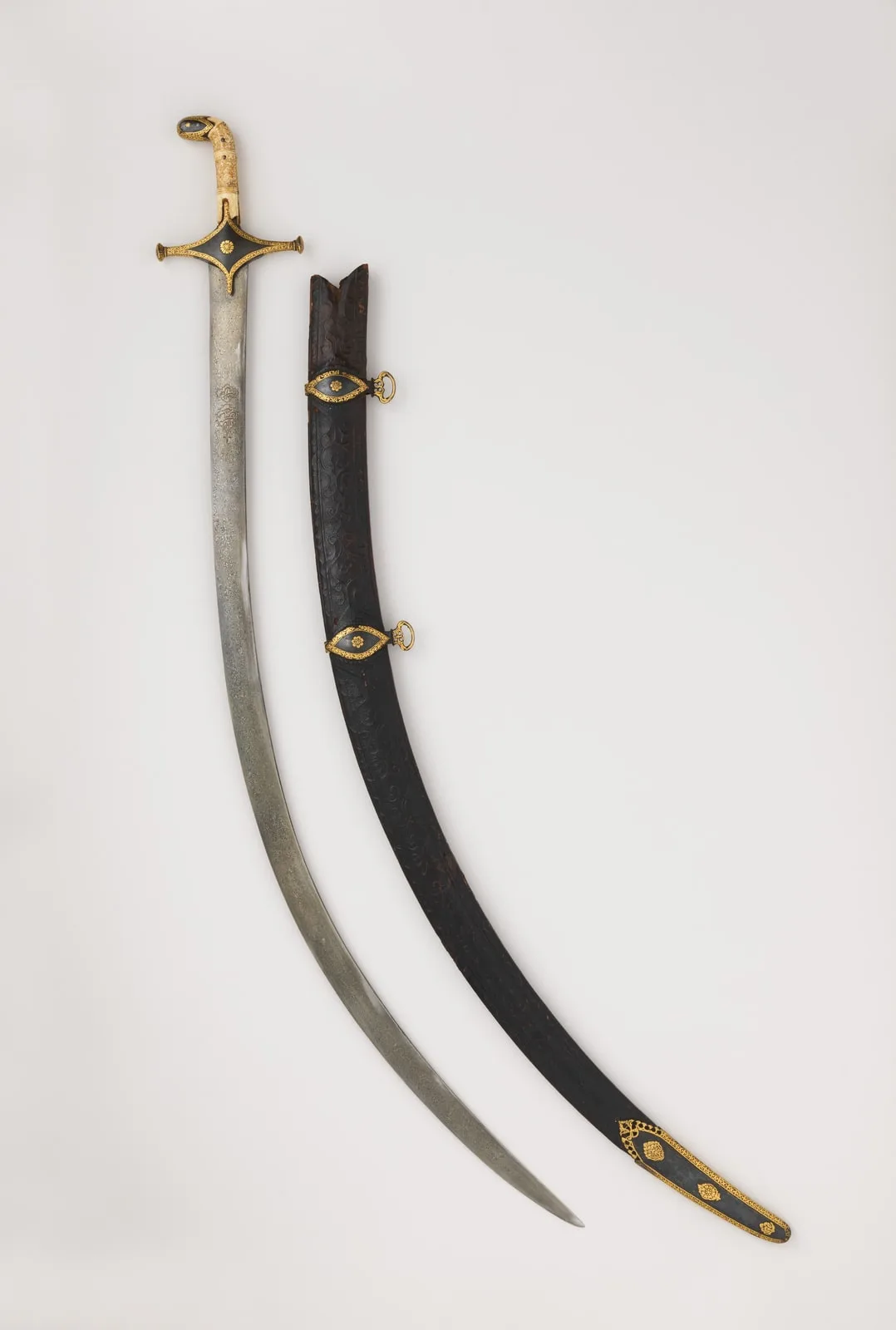 Saber with Scabbard