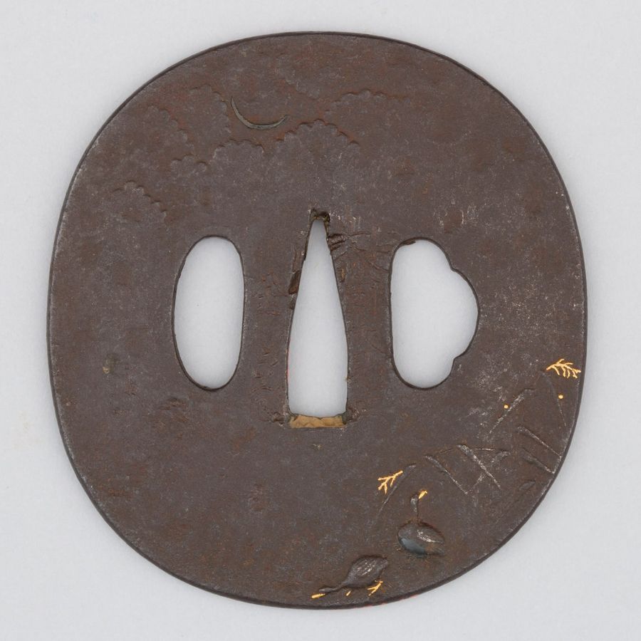 Sword Guard (Tsuba)