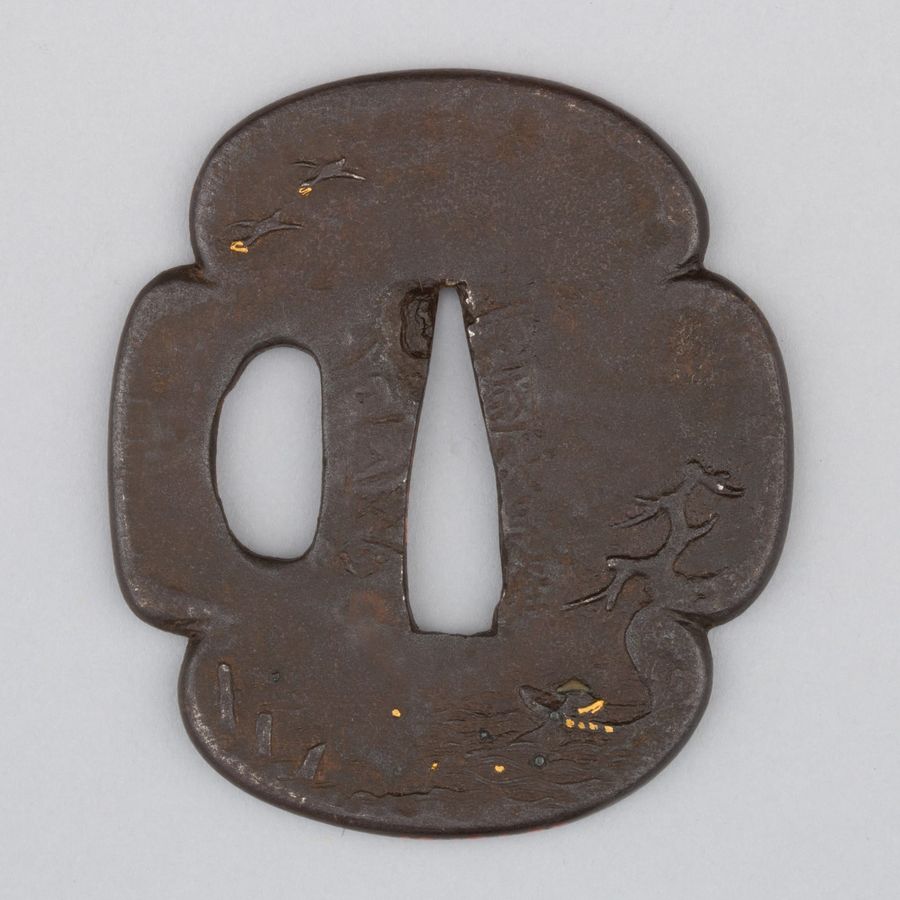 Sword Guard (Tsuba)