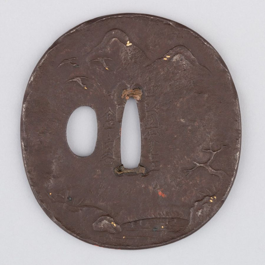 Sword Guard (Tsuba)